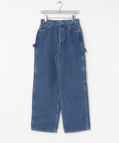 URBAN RESEARCH(アーバンリサーチ)の「J.B.ATTIRE HOLLYWOOD PAINTER PANTS(デニムパンツ・レディース・FADED・1/2)」の1枚目の写真