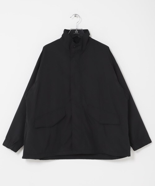 URBAN RESEARCH（アーバンリサーチ）の「NYLON SHORT MODS BLOUSON（テーラードジャケット・メンズ・BLACK/GREIGE・M/L）」の12枚目の写真