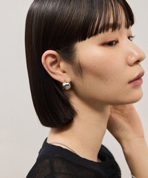 ADAM ET ROPE' | カーブフォルムピアス(ピアス(両耳用))