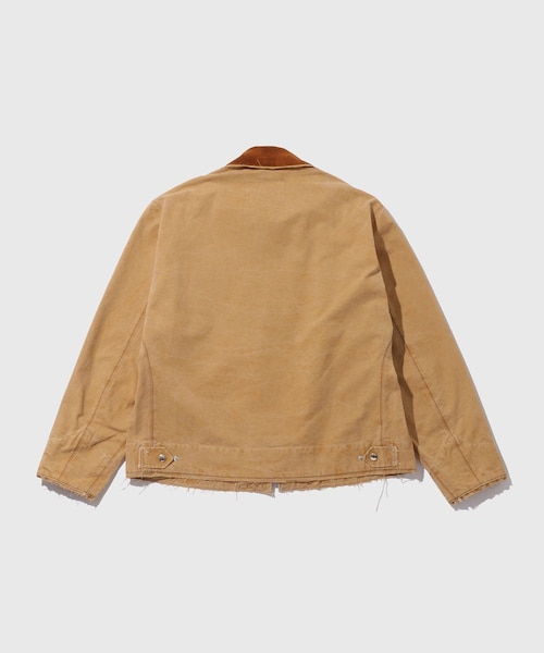 ADAM ET ROPE'（アダムエロペ）の「【CAMIEL FORTGENS/カミエル フォートヘンス】WORKER JACKET（その他アウター・メンズ・ベージュ・M/S）」の15枚目の写真