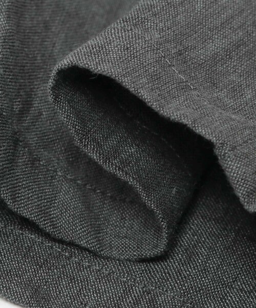 URBAN RESEARCH DOORS（アーバンリサーチドアーズ）の「シルケットリネン イージートラウザー（その他パンツ・メンズ・ECRU/BROWN/INK BLACK・S/M/L）」の14枚目の写真