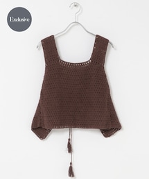 URBAN RESEARCH DOORS | 『別注』AFLOAH×DOORS　KNIT TUNK TOP(タンクトップ)