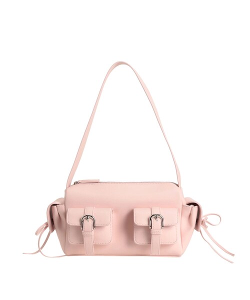 メリージェニー リボンポケットショルダーbag merry jenny（メリージェニー）の「リボンポケットショルダーbag