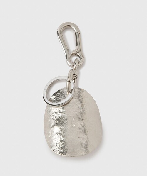 ADAM ET ROPE'（アダムエロペ）の「【HIDAKA/ヒダカ】CRISPS SHOEHORN（キーホルダー・メンズ・シルバー・F）」の2枚目の写真