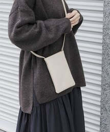 SMELLY | スクエアミニショルダー(ショルダーバッグ)