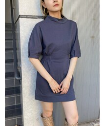 EMODA | コンシャスプルオーバーワンピース(ワンピース)