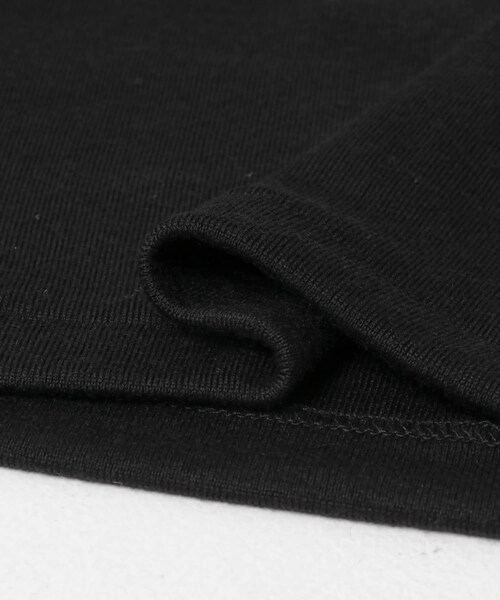 かぐれ(カグレ)の「HAVERSACK ウールフライスタートルネックシャツ(ニット/セーター・レディース・White/Black・1)」の21枚目の写真