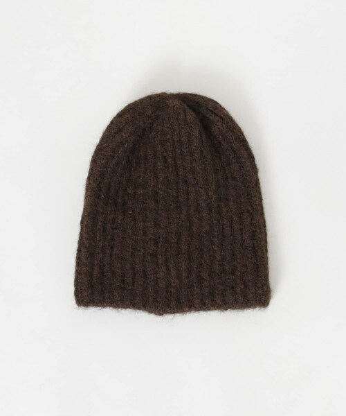 URBAN RESEARCH（アーバンリサーチ）の「ニット帽（ニットキャップ/ビーニー・レディース・BROWN/NAVY/CHARCOAL・FREE）」の18枚目の写真