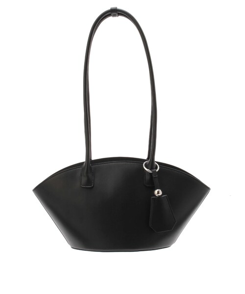 ELENDEEK（エレンディーク）の「ARC LINE BAG（トートバッグ・レディース・ブラック/ミントグリーン/ブラウン・F）」の2枚目の写真