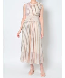 LAGUNAMOON | 2WAYレースアップレインボーワンピース(ワンピース)