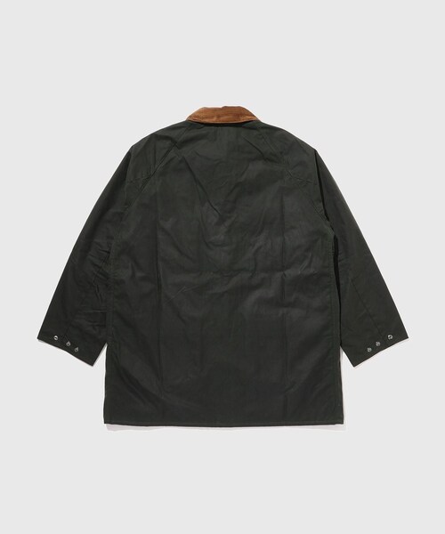 ADAM ET ROPE'（アダムエロペ）の「【Barbour/バブアー】OS SOLWAY WAX JACKET（その他アウター・メンズ・ブラック/カーキ・36/38/40）」の21枚目の写真