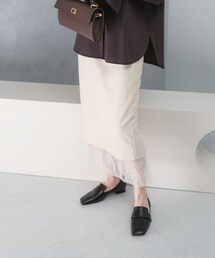 URBAN RESEARCH ROSSO | レースレイヤードミディスカート(スカート)