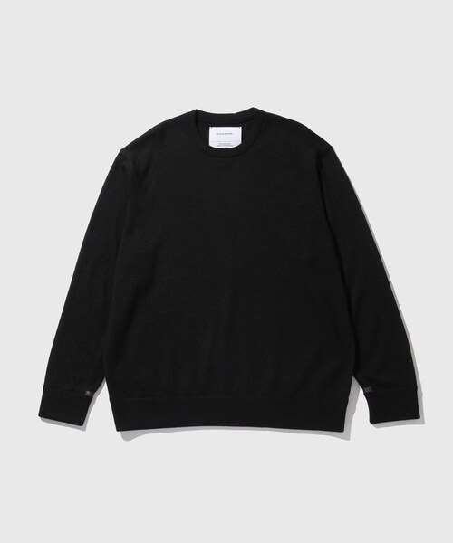 【THE INOUE BROTHERS.../ザ イノウエ ブラザーズ】Crew Neck Sweater