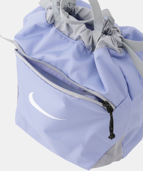 ROPE' PICNIC(ロペピクニック)の「【NIKE/ナイキ】2026ベーシックプールバッグ(バックパック/リュック・キッズ・ブラック/ラベンダー系・F)」の20枚目の写真