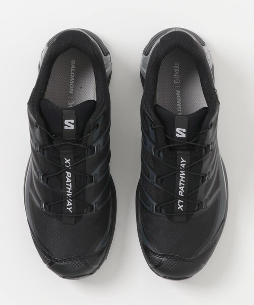 URBAN RESEARCH DOORS(アーバンリサーチドアーズ)の「SALOMON XT-PATHWAY GTX(スニーカー・メンズ・BLACK・26/26.5/27/27.5/28/28.5)」の4枚目の写真