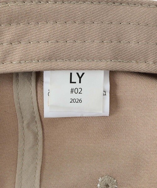 ADAM ET ROPE'(アダムエロペ)の「【LY(エルワイ)】Boeken cap(キャップ・レディース・グレー系/ダークブラウン系・F)」の19枚目の写真