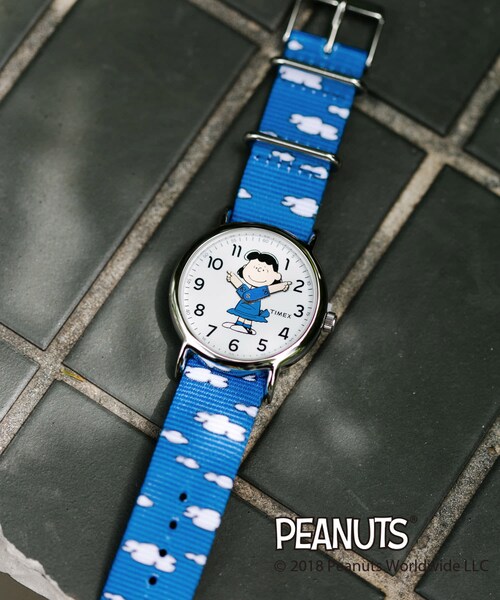 URBAN RESEARCH Sonny Label（アーバンリサーチサニーレーベル）の「TIMEX　TIMEX×PEANUTS（アナログ腕時計・レディース・スヌーピー/チャーリー/ルーシー・one）」の3枚目の写真