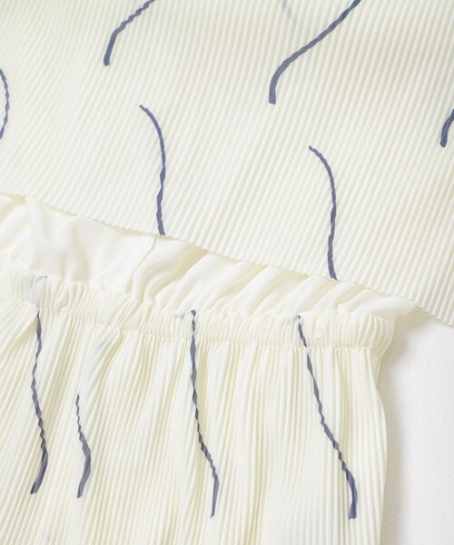 THE GOODLAND MARKET（ザグッドランドマーケット）の「Jens　UNDER PANTS DRESS 2（その他パンツ・レディース・PRINT MONO/MULTI・1）」の11枚目の写真