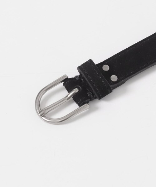 URBAN RESEARCH DOORS(アーバンリサーチドアーズ)の「STILL BY HAND 18MM LEATHER BELT(ベルト・メンズ・BLACK/DARK BROWN・48)」の6枚目の写真
