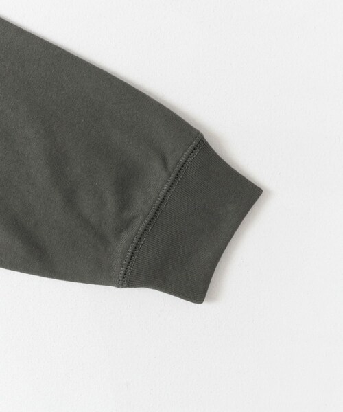 URBAN RESEARCH DOORS（アーバンリサーチドアーズ）の「DANTON　SWEAT T-SHIRTS（スウェット・メンズ・COAL GREY/TAUPE/H.WHITE・L/XL）」の12枚目の写真
