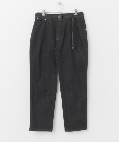 URBAN RESEARCH DOORS(アーバンリサーチドアーズ)の「『別注』Gramicci Mountain Tuck Pants(デニムパンツ・メンズ・BLACK/MediumUsed/Dark Used/O.W.・S/M/L/XL)」の13枚目の写真