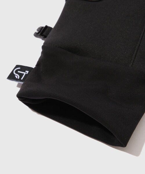 ADAM ET ROPE'（アダムエロペ）の「【BAL/バル】BAL/ST-LINE GORE-TEX WIND STOPPER GLOVE（手袋・メンズ・ブラック・F）」の7枚目の写真