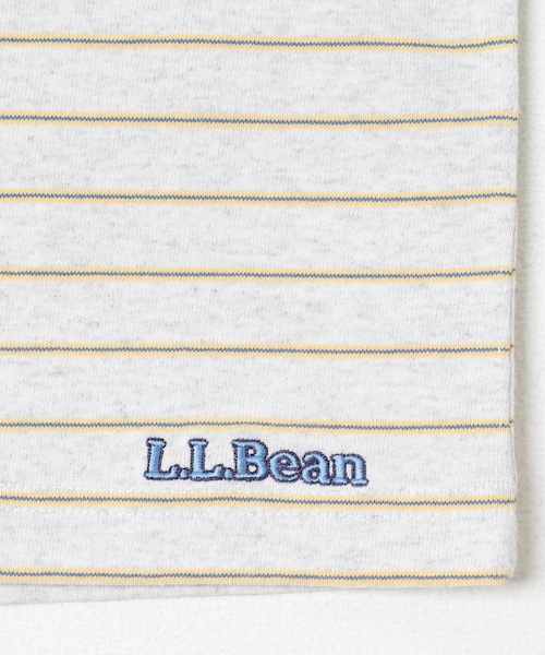 URBAN RESEARCH DOORS(アーバンリサーチドアーズ)の「L.L.Bean JAPAN EDITION UNION SHORT-SLEEVE STRIPED T-SHIRTS(Tシャツ/カットソー・メンズ・OFF/GRN/BIRCH/CRM/SAX/ROSE/CORAL/MINT/NAVY/RED/CCL/PWK・M/L/XL)」の16枚目の写真