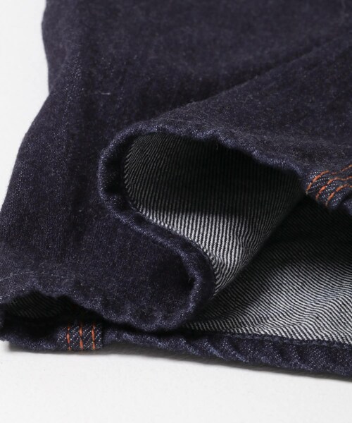 URBAN RESEARCH(アーバンリサーチ)の「CIOTA DENIM PAINTER PANTS(デニムパンツ・メンズ・DARK NAVY・4/5/6)」の10枚目の写真