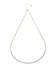 ELENDEEK | BICOLOR NECKLACE(ネックレス)