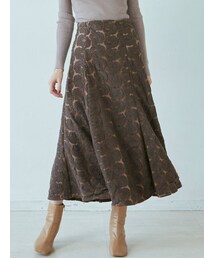 LAGUNAMOON | 刺繍レースマーメイドスカート(スカート)