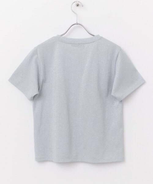 URBAN RESEARCH ROSSO（アーバンリサーチロッソ）の「ラメカットソー（Tシャツ/カットソー・レディース・GRAY/GOLD・FREE）」の15枚目の写真