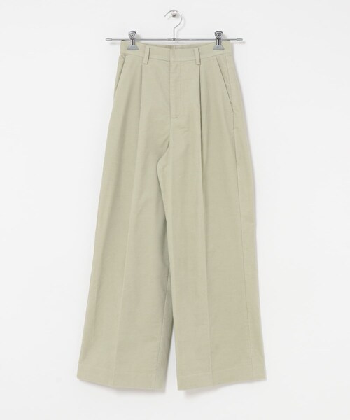 URBAN RESEARCH ROSSO（アーバンリサーチロッソ）の「ベロアストレートスラックス（その他パンツ・レディース・CHARCOAL/MINT・36/38）」の11枚目の写真