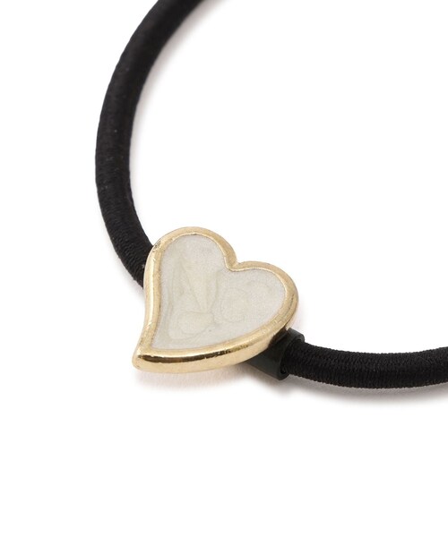 ROPE' PICNIC（ロペピクニック）の「ハートモチーフヘアゴムセット（ヘアゴム・レディース・ブラック/ベージュ/ピンク・F）」の12枚目の写真