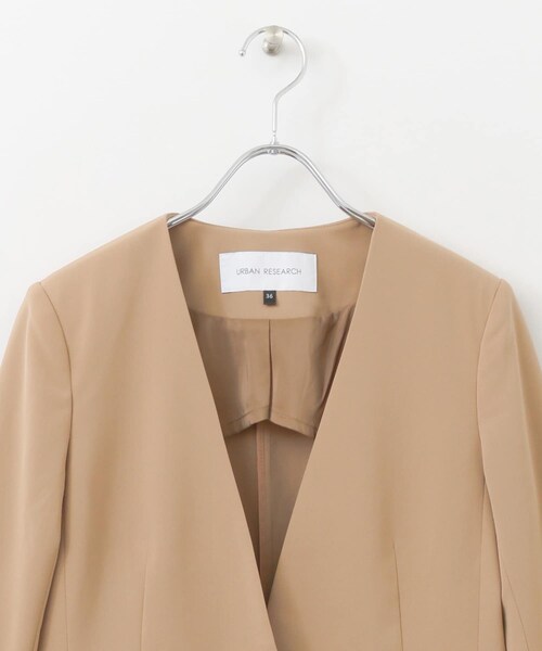 URBAN RESEARCH(アーバンリサーチ)の「ノーカラージャケット(テーラードジャケット)」 - WEAR