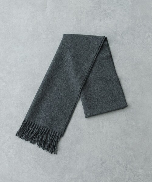 URBAN RESEARCH（アーバンリサーチ）の「THE INOUE BROTHERS　Brushed Scarf（マフラー・メンズ・Teal/Black/Navy/Khaki/Burgundy/Orange/Grey/Greige・one）」の2枚目の写真