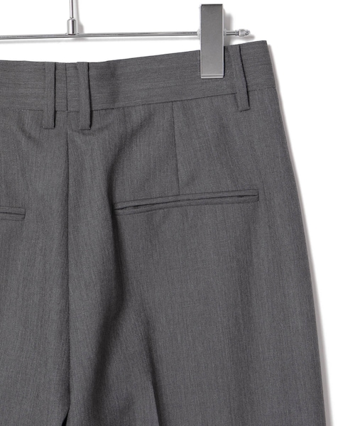 ROPE'（ロペ）の「ウールモヘヤセミフレアパンツ/セットアップ対応（その他パンツ・レディース・グレー/オフホワイト・36/38/40）」の13枚目の写真