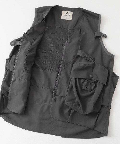 EKAL（エカル）の「Snow Peak Apparel Insect Shield Mesh Vest