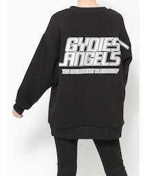 GYDA | GYDIES ANGELS BIG TOPS(スウェット)
