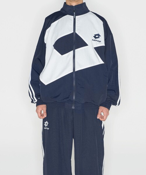 URBAN RESEARCH（アーバンリサーチ）の「LOTTO　LOSANGA NYLON BLOUSON（テーラードジャケット・メンズ・NAVY/BLACK・M/L/XL/XXL）」の11枚目の写真