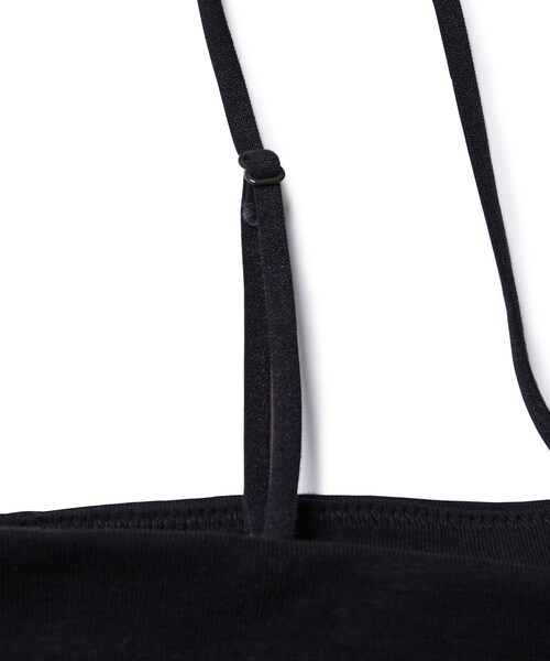 ADAM ET ROPE'（アダムエロペ）の「【サステナブル】オーガニックコットンチューブトップ（チューブトップ・レディース・ブラック/ホワイト/ベージュ・F）」の19枚目の写真