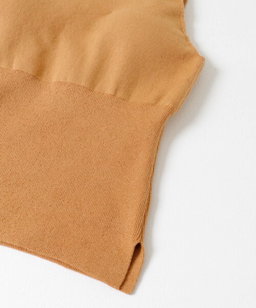 THE GOODLAND MARKET（ザグッドランドマーケット）の「nakes　Cotton Silk Halter Tank（タンクトップ・レディース・Dark Moss/Fog Gray/Ginger・1）」の10枚目の写真