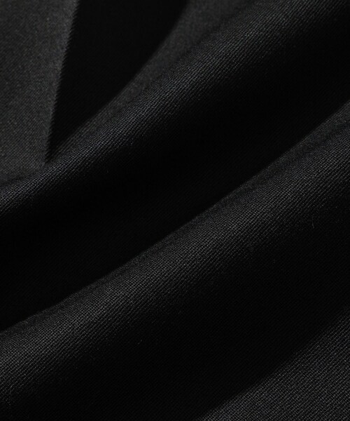 ADAM ET ROPE'(アダムエロペ)の「【RICE NINE TEN/ライス ナイン テン】THREE QUARTER WOOL 2TUCK TROUSERS(スラックス・メンズ・ブラック/チャコール・1/2)」の17枚目の写真