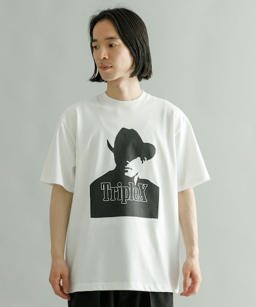 URBAN RESEARCH(アーバンリサーチ)の「GOD SELECTION XXX T-SHIRTS(Tシャツ/カットソー・メンズ・BLACK/WHITE・S/M/L/XL)」の4枚目の写真