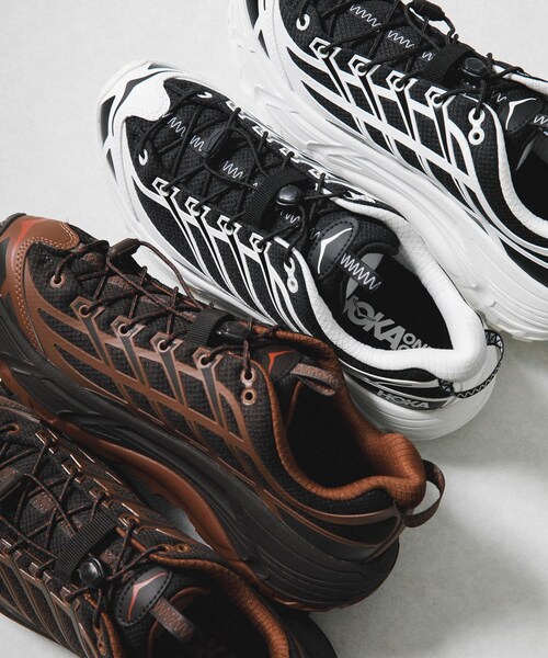 URBAN RESEARCH（アーバンリサーチ）の「HOKA ONEONE　Mafate Three2（スニーカー・メンズ・CTRN/FLCK・26/26.5/27/27.5/28/28.5/29/30）」の4枚目の写真