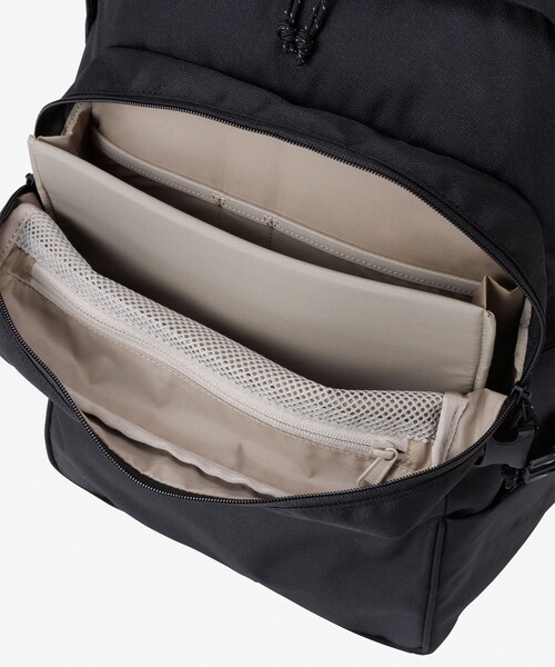 URBAN RESEARCH Sonny Label（アーバンリサーチサニーレーベル）の「THE NORTH FACE　Boulder Daypack（バックパック/リュック・メンズ・ブラック/クラシックカーキ/ギャラクシー・one）」の9枚目の写真