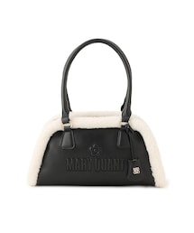 MARY QUANT | 【MARY QUANT×VIS】デイジーエンボスロゴボストンバッグ(ボストンバッグ)