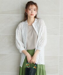 miclat | 大きいサイズ　カットワークレースシャツ　miclat(シャツ/ブラウス)