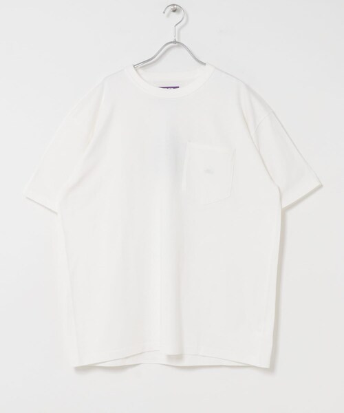 URBAN RESEARCH DOORS(アーバンリサーチドアーズ)の「THE NORTH FACE PURPLE LABEL 8OZ FIELD POCKET T-SHIRTS(Tシャツ/カットソー・メンズ・WHITE(OW)/L.GRAY(LH)/A.GRAY(AH)/BLACK(K)/KHAKI(LK)・M/L/XL)」の8枚目の写真
