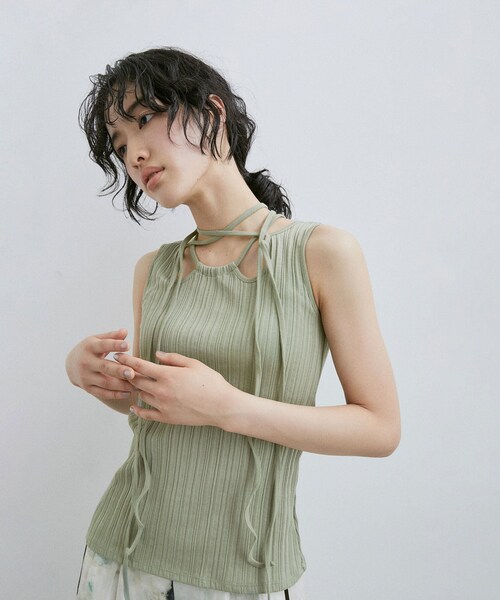 ADAM ET ROPE'（アダムエロペ）の「【MURRAL】Ivy tank（タンク