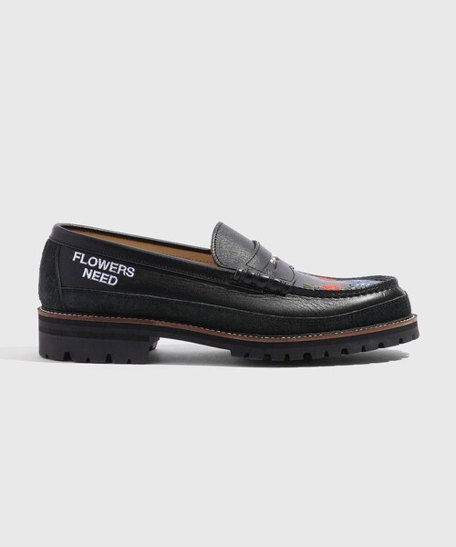 ADAM ET ROPE'（アダムエロペ）の「【KYOU for ADAM ET ROPE】SKOOL Type.2 Exclusive Embroidered Coin Loafers by HARUTA（ローファー・メンズ・ブラック・24.5/25.0/25.5/26.0/26.5/27.0）」の11枚目の写真